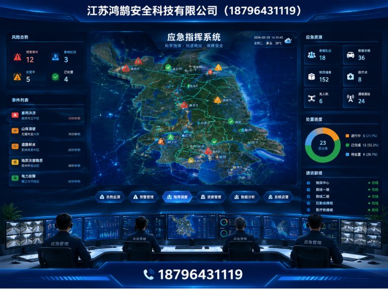 三门峡无人机巡检系统展示图