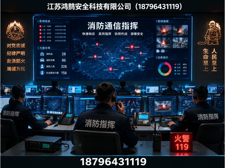 三门峡安全科技公司展示图